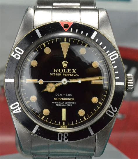 vintage rolex 1959|1959 rolex submariner.